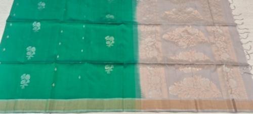 SOFT SILK SAREE WITH BLOUSE