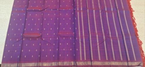 SAREES KPM SILK WITH BLOUSE