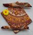 BEDSHEET JAIPUR PRINTED 90X108 2 PILLOW COVER