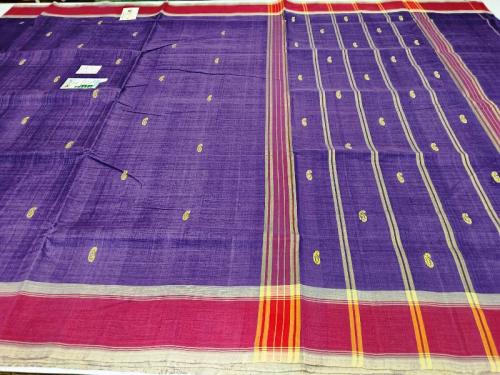 ARUPPUKOTTAI 60S COTTON SAREES WITH BLOUSE