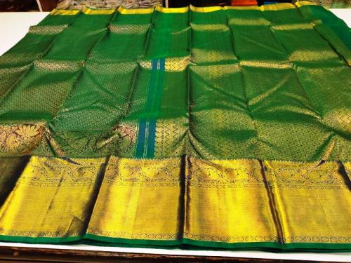 HF ZARI GRAND DESIGNING WEDDING SILK SAREES SSLW