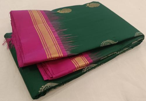 SALEM SILK SAREE WITH BLOUSE