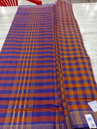 MANAMEDU COTTON SAREES 550MTS