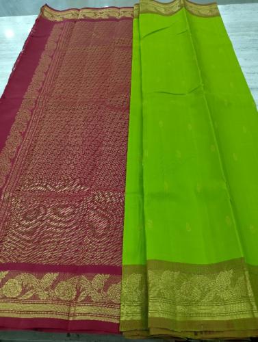 SALEM SILK SAREE WITH BLOUSE