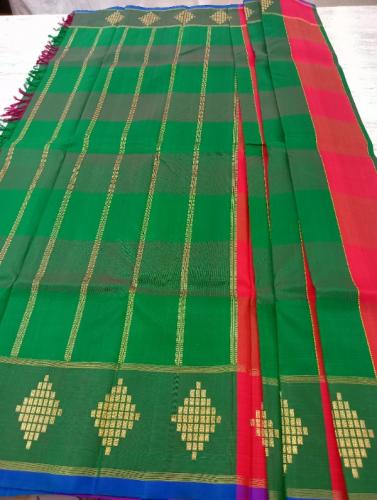 SAREES KANCHEEPURAM SILK 550 MTRS