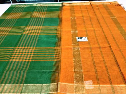 MANAMEDU COTTON SAREES WITH BLOUSE