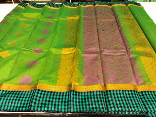 PL Saree Cotton Korvai Border