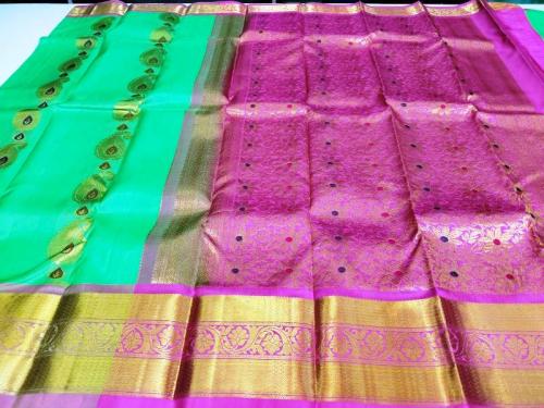 SALEM SILK SAREE WITH BLOUSE