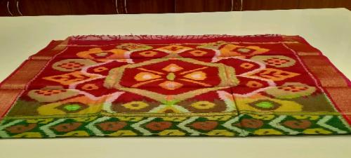COTTON X KORA SILK TIE DYE SAREES CHINNLAPATTI