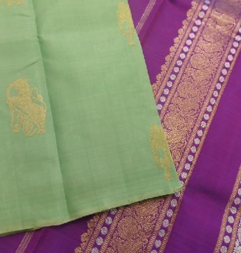 SAREES KPM SILK WITH BLOUSE