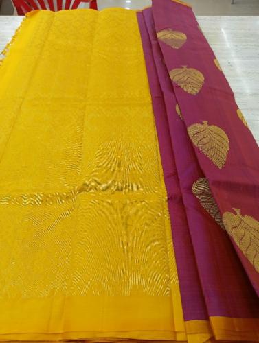 SALEM SILK SAREE WITH BLOUSE