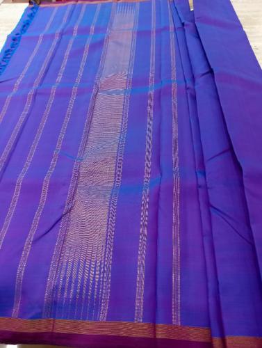 SAREES KPM SILK WITH BLOUSE