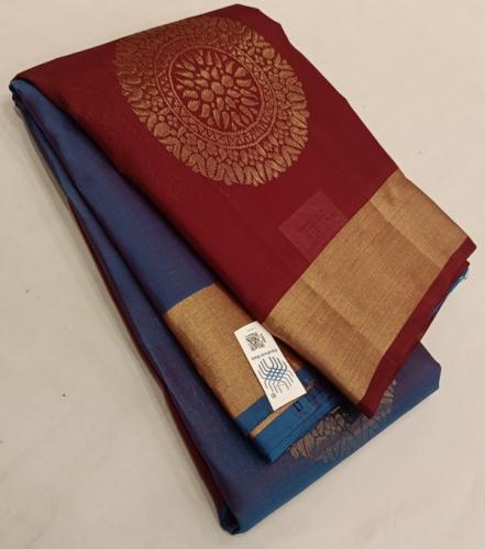 SALEM SILK SAREE WITH BLOUSE