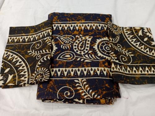 BEDSHEET BARMER PRINTED 72X100 2 PILLOW COVER