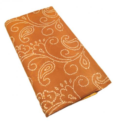 PL COTTON SAREES WITH SOLID WAX CRACK DESIGNS