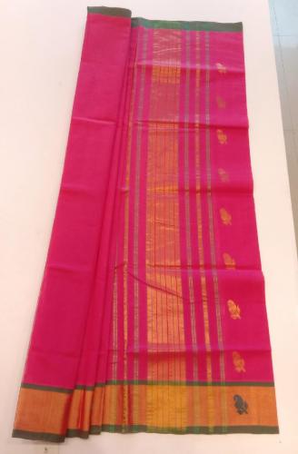 SAREES JAYANKONDAM COTTON 550 MTS