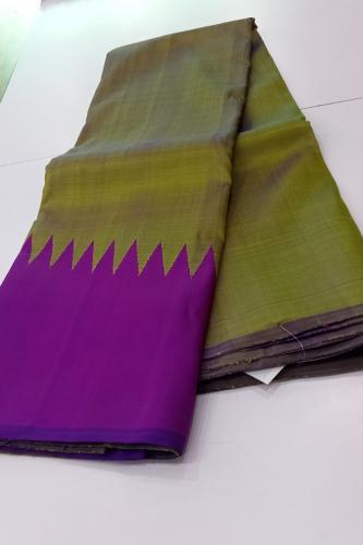 SAREES ARNI TEMPLE BORDER