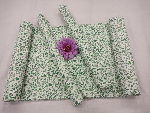 BEDSHEET ERODE AHEMADHABAD PRINT 90 X108 2 PILLOW COVER
