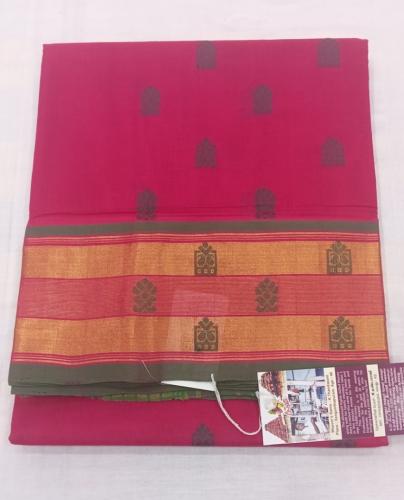 SAREES JAYANKONDAM COTTON WITH BLOUSE