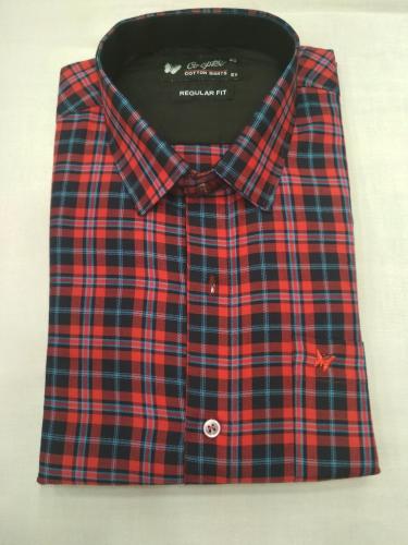 PL COTTON READYMADE TWILL DESIGN SHIRTS 40 HS