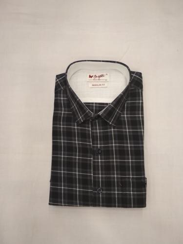 PL COTTON READYMADE TWILL DESIGN SHIRTS 42 HS