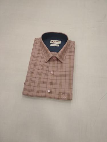 PL COTTON READYMADE TWILL DESIGN SHIRTS 42 HS