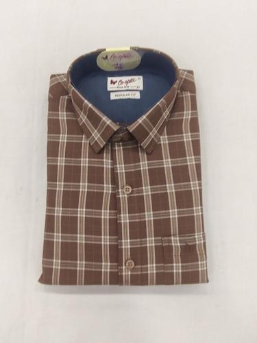 PL COTTON READYMADE TWILL DESIGN SHIRTS 42 HS
