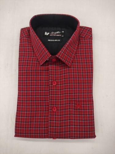 PL COTTON READYMADE TWILL DESIGN SHIRTS 38 HS