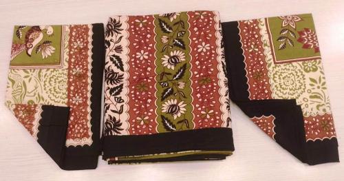 BEDSHEET JAIPUR PRINTED 90X108 2 PILLOW COVER