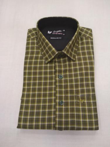PL COTTON READYMADE TWILL DESIGN SHIRTS 38 HS