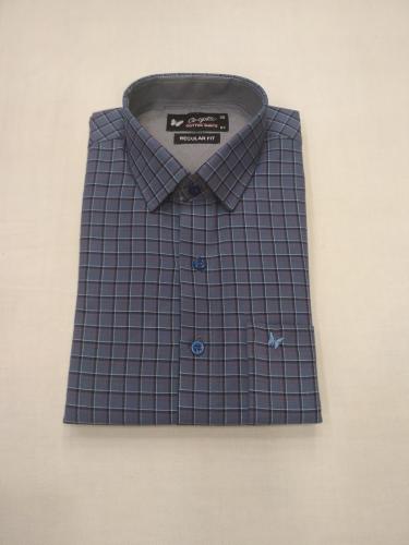 PL COTTON READYMADE TWILL DESIGN SHIRTS 38 HS