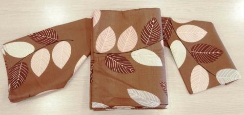 BEDSHEET ERODE AHEMADHABAD PRINT 72X90 2 PILLOW COVER
