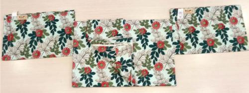 BEDSHEET ERODE AHEMADHABAD PRINT 72X90 2 PILLOW COVER