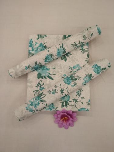 BEDSHEET ERODE AHEMADHABAD PRINT 90 X108 2 PILLOW COVER