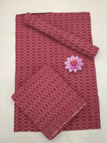 BEDSHEET ERODE JACQUARD PILLOW SET
