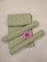 BEDSHEET ERODE JACQUARD PILLOW SET