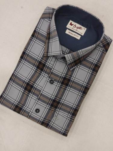 PL COTTON READYMADE TWILL DESIGN SHIRTS 42 FS