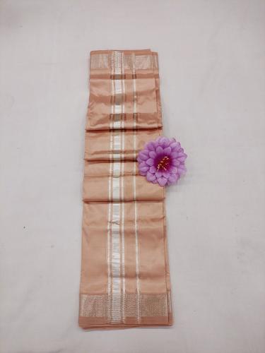 PURE SILK AND HF ZARI DHOTHY