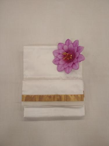 DHOTHIES SALEM WOVEN SILK