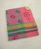 PL Salem Sarees Hand Block Printed Saree