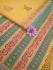 PL Salem Sarees Hand Block Printed Saree
