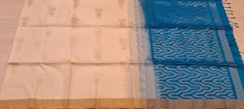 SOFT SILK SAREE WITH BLOUSE