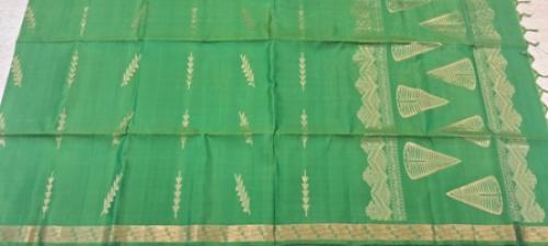 SOFT SILK SAREE WITH BLOUSE