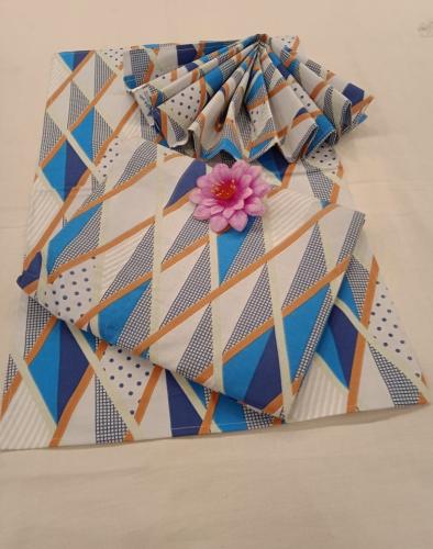 BEDSHEET ERODE AHEMADHABAD PRINT 90 X108 2 PILLOW COVER