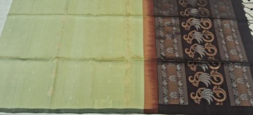SOFT SILK SAREE WITH BLOUSE