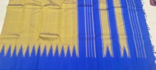 SAREES ARNI TEMPLE BORDER