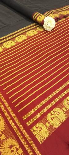 80S X 80S PMK COTSAREES WITH BLOUSE
