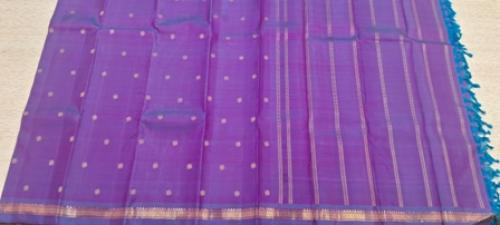 SAREES KPM SILK WITH BLOUSE