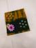 PL COTTON SAREES WITH WAX DOT PRINT DESIGNS