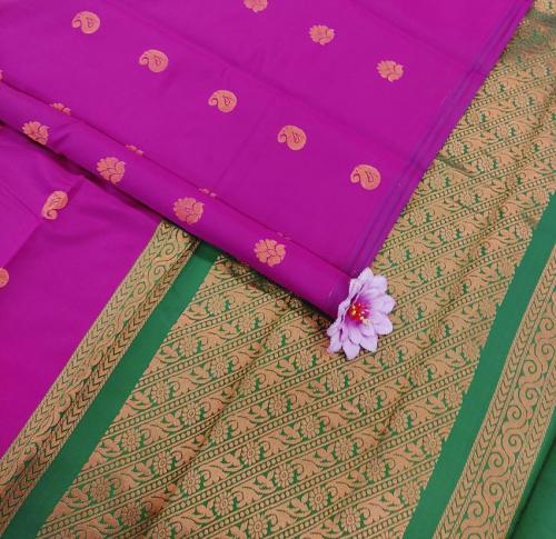 PL Salem Saree Silk Finish